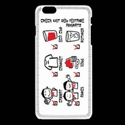 Coque iPhone 6 / 6S Adishatz Check Fest G