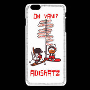 Coque iPhone 6 / 6S Adishatz Check Hiver G