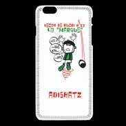 Coque iPhone 6 / 6S Adishatz Leçon de rugby