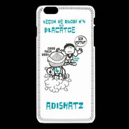 Coque iPhone 6 / 6S Adishatz Placage rugby