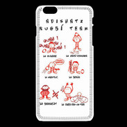Coque iPhone 6 / 6S Adishatz Team