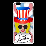 Coque iPhone 6 / 6S Miss USA Blonde
