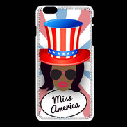 Coque iPhone 6 / 6S Miss USA Black