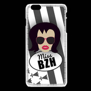 Coque iPhone 6 / 6S Miss Bretagne Brune