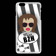 Coque iPhone 6 / 6S Miss Bretagne Chatain