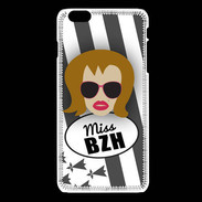 Coque iPhone 6 / 6S Miss Bretagne Rousse