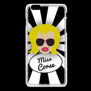 Coque iPhone 6 / 6S Miss Corse Blonde