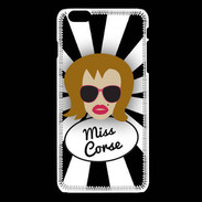 Coque iPhone 6 / 6S Miss Corse Rousse