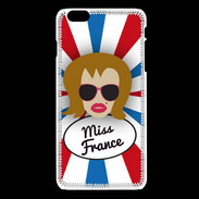 Coque iPhone 6 / 6S Miss France Rousse