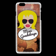 Coque iPhone 6 / 6S Miss Guadeloupe Blonde