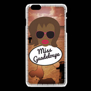Coque iPhone 6 / 6S Miss Guadeloupe Black