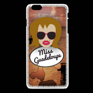 Coque iPhone 6 / 6S Miss Guadeloupe Rousse