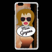 Coque iPhone 6 / 6S Miss Guyane Rousse