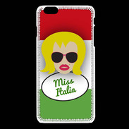 Coque iPhone 6 / 6S Miss Italie Blonde
