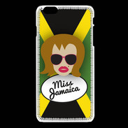 Coque iPhone 6 / 6S Miss Jamaica Rousse