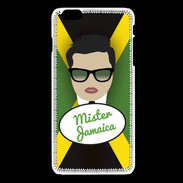 Coque iPhone 6 / 6S Mister Jamaica Brun