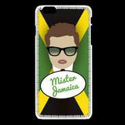 Coque iPhone 6 / 6S Mister Jamaica Chatain