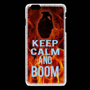 Coque iPhone 6 / 6S Keep Calm and Grenade
