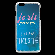 Coque iPhone 6 / 6S Triste ZG