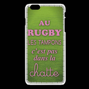 Coque iPhone 6 / 6S Rugby Tampons ZG