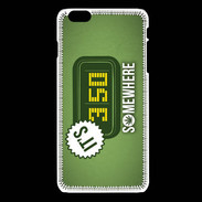 Coque iPhone 6 / 6S Somewhere Cana ZG