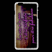 Coque iPhone 6 / 6S Vie Parfaite ZG
