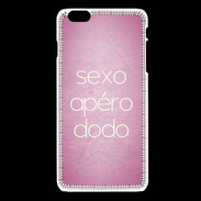 Coque iPhone 6 / 6S Sexo Apéro Dodo rose ZG