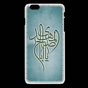 Coque iPhone 6 / 6S Islam B Turquoise