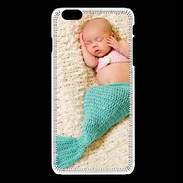 Coque iPhone 6Plus / 6Splus Bébé Sirène