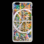 Coque iPhone 6Plus / 6Splus Symbole de la paix Imagine