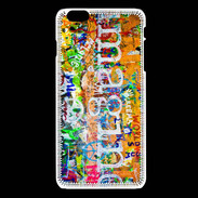 Coque iPhone 6Plus / 6Splus Hippie Imagine