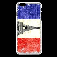 Coque iPhone 6Plus / 6Splus Drapeau français vintage 2