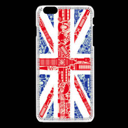 Coque iPhone 6Plus / 6Splus Angleterre sur Drapeau 1