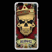 Coque iPhone 6Plus / 6Splus Roi tête de mort