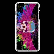 Coque iPhone 6Plus / 6Splus Tête de mort design et colorée