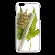 Coque iPhone 6Plus / 6Splus Feuille de cannabis 5