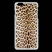Coque iPhone 6Plus / 6Splus Fonde de panthère 