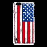 Coque iPhone 6Plus / 6Splus Drapeau USA grunge et vintage 5