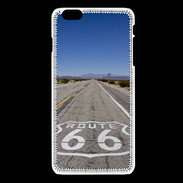 Coque iPhone 6Plus / 6Splus Route 66 