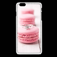 Coque iPhone 6Plus / 6Splus Amour de macaron