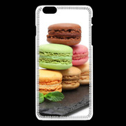 Coque iPhone 6Plus / 6Splus Macarons sur ardoise