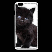 Coque iPhone 6Plus / 6Splus Petit chaton noir