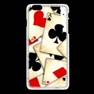 Coque iPhone 6Plus / 6Splus Carte de poker vintage 50