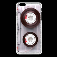 Coque iPhone 6Plus / 6Splus Cassette audio de musique