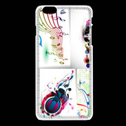 Coque iPhone 6Plus / 6Splus Abstract musique