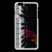 Coque iPhone 6Plus / 6Splus Note de musique et piano 1