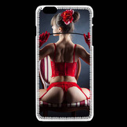 Coque iPhone 6Plus / 6Splus Fille sexy sous vêtements rouges
