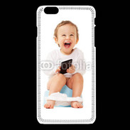 Coque iPhone 6Plus / 6Splus Bébé accro au mobile