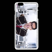 Coque iPhone 6Plus / 6Splus Homme asiatique businessman ligoté glamour