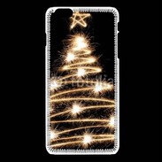 Coque iPhone 6Plus / 6Splus Sapin de noël feu d'artifice